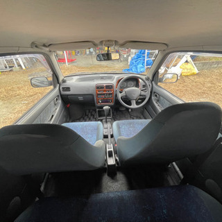 アルトワークス HA21S 後期 最速軽自動車 K6Aツインカムターボの画像