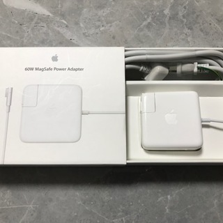 ※値下げしました！【Apple 純正】60W MagSafe Power Adapter 【美品です】の画像