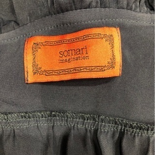 売約済！somari  ダブル襟　ワンピースの画像