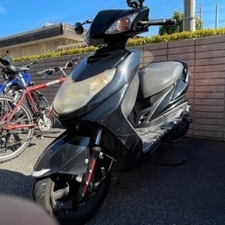 【千葉県習志野市】激安　シグナスx SE44J 黒　不動車　バッテリー良好の画像