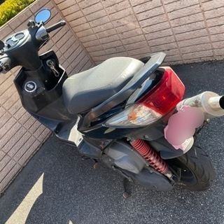 【千葉県習志野市】激安　シグナスx SE44J 黒　不動車　バッテリー良好の画像
