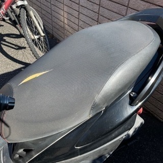 【千葉県習志野市】激安　シグナスx SE44J 黒　不動車　バッテリー良好の画像