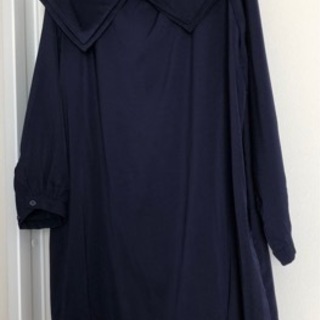 売約済！somari  ダブル襟　ワンピースの画像