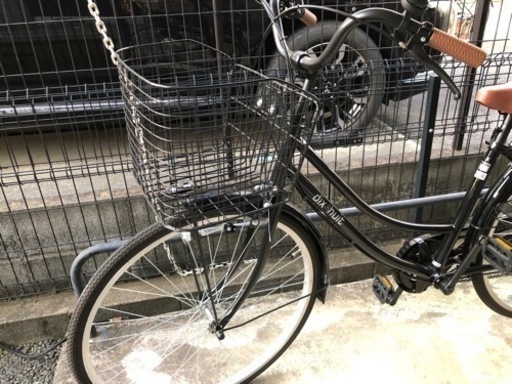 【お引取先決定】ギア付き　自転車　美品
