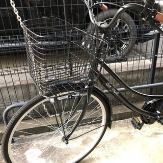 【お引取先決定】ギア付き　自転車　美品の画像