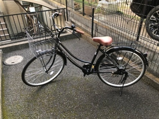 【お引取先決定】ギア付き　自転車　美品