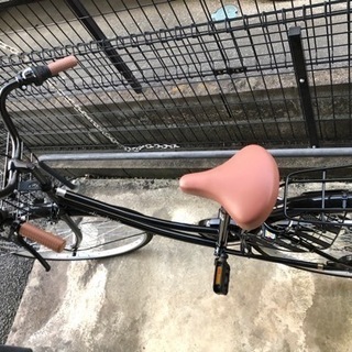 【お引取先決定】ギア付き　自転車　美品の画像