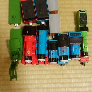 トーマスと仲間　プラレール難あり