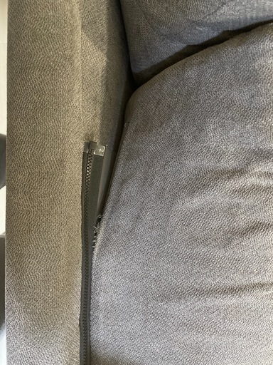 ニトリ　ソファ　グレー