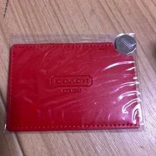 コーチ　ミラー　ケース付き