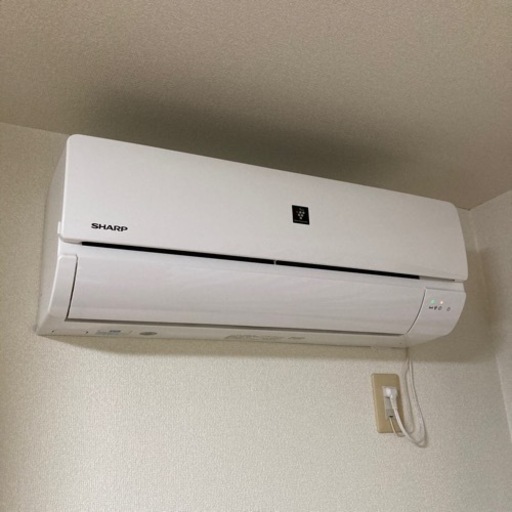 【商談中】【エアコン】SHARP 6畳 2019年製【空気清浄機能】