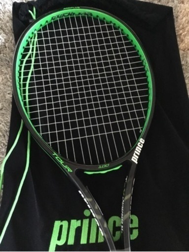 新品テニスラケット　Prince