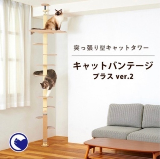 キャットタワー  新品