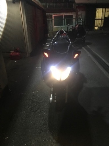 マジェスティC キャブオーバーホール済み