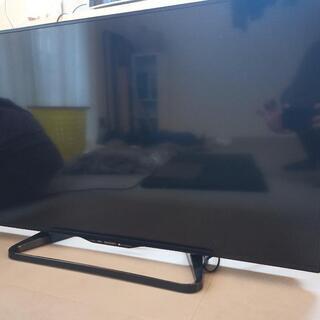 （配送不可）SHARP LC-40H40 テレビ台付き 配送不可）SHARP LC-40H40 テレビ台付き 配送可】40インチ液晶テレビ