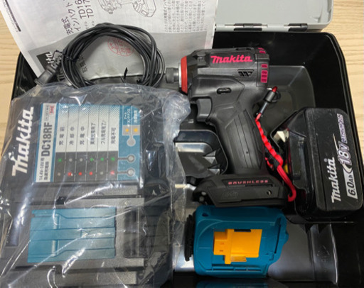 マキタ TD171D 18V インパクトドライバー　フルセット