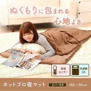 新品　MORITAホットゴロ寝マットカバー付き