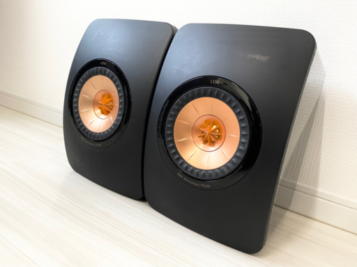 KEF LS50 Anniversary MODEL スピーカー ペア　ケーイーエフ 50周年記念モデル
