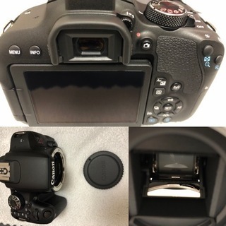 EOS Kiss X9i ダブルズームキット　付属品付きの画像