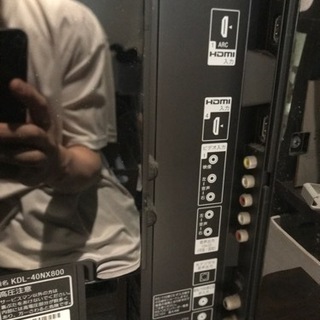 レア Good Design賞受賞ソニー40型テレビNX800、テレビボードセット