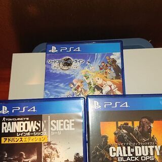 【PS4】買ってすぐ飽きたゲーム三作品