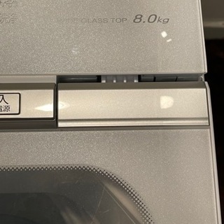 【1週間限定】AQUA 2020年製　洗濯機の画像