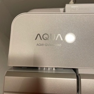 【1週間限定】AQUA 2020年製　洗濯機の画像