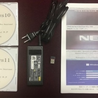 NEC Versa Pro Core i5  ビジネスノートWindows10＆11リカバリセットの画像