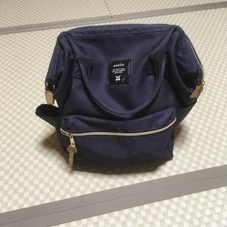 anello  バッグ　差し上げます。