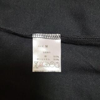 ワンピース　授乳可能　紫　透け感あり　インナー付の画像