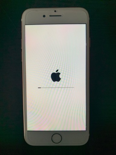 SIMロック解除済み Apple iPhone7 128GB ローズゴールド 本体のみ バッテリー状態100% 動作確認済み