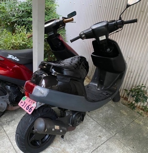 アプリオTYPE2 100cc 載せ替え