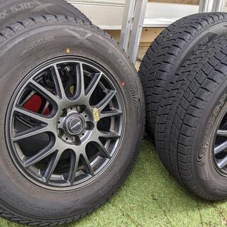 スタッドレスタイヤ4本セット　215/70R16 ダンロップ20...