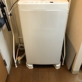 【お引き取り先決定】ハイアール　洗濯機　4.5kgの画像
