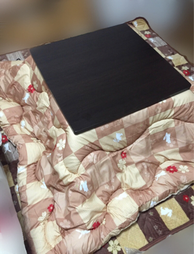 【4点セット】こたつ一式 ニトリ