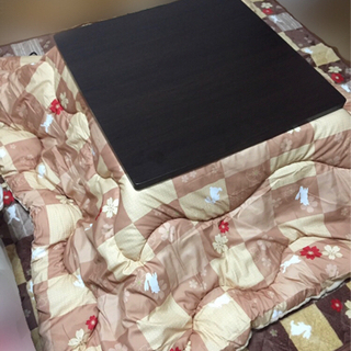 【4点セット】こたつ一式 ニトリの画像
