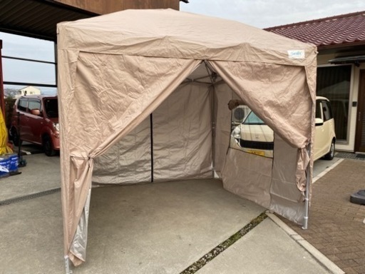 【お取引き中】ワンタッチタープテント❗️