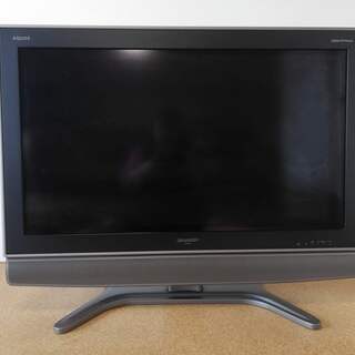 シャープ　AQUS　３７型　無料であげます。
