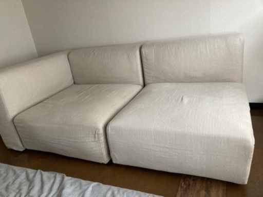 無印　ユニットソファ