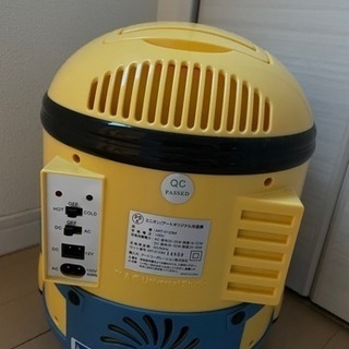 ミニオン冷温庫の画像