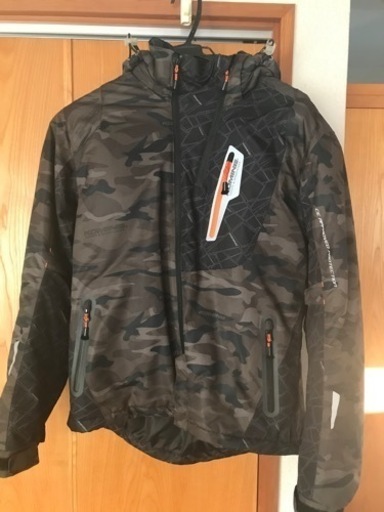 【美品　着用1回のみ】(値下げ)冬ライディングジャケット　KOMINE コミネ　JK-589  Lサイズ