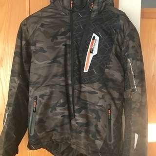【美品　着用1回のみ】(値下げ)冬ライディングジャケット　KOM...