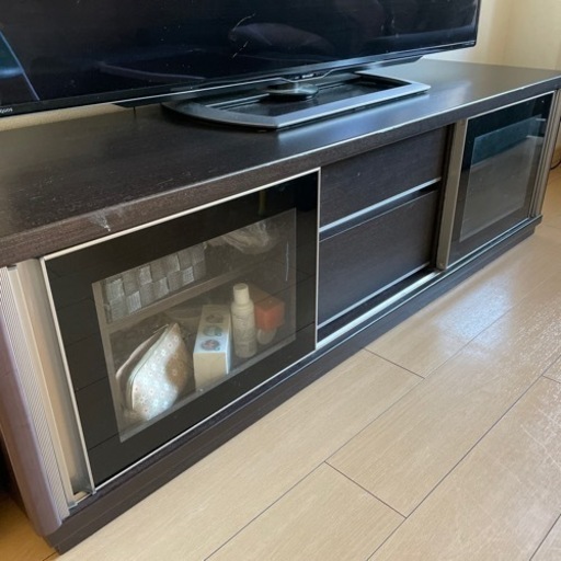 ブラウン　テレビボード