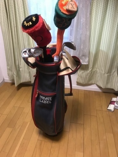 ゴルフレディースハーフセット
