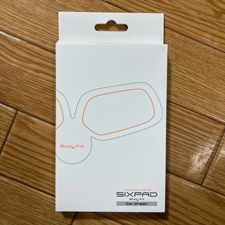 【再値下げしました】sixpad専用　ジェルシート　6箱の画像