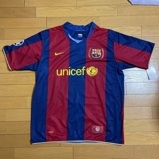 THIERRY HENRY バルセロナユニフォーム　新品タグ付の画像