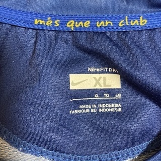 THIERRY HENRY バルセロナユニフォーム　新品タグ付の画像