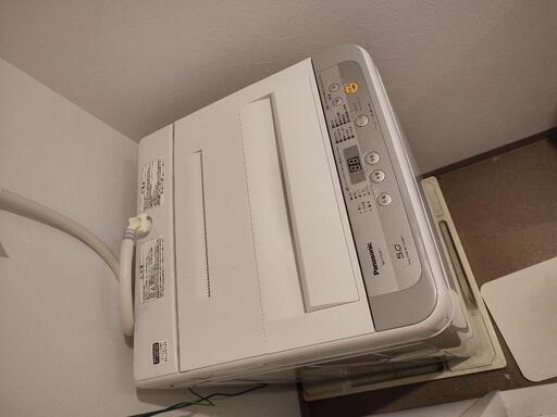Panasonic全自動洗濯機5kg2018年購入NA-F50B11