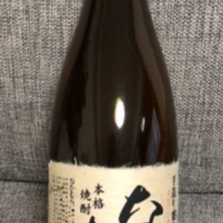 なかむら　一升瓶（空瓶）