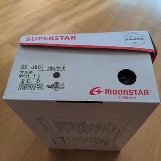 【未使用】moonstar ムーンスター スニーカーの画像